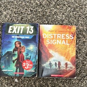 Exit 13 and Distress Signal Books